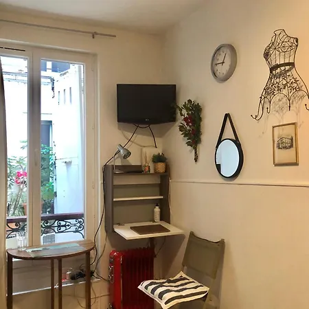 Apartamento Cozy Nest In Montmartre *