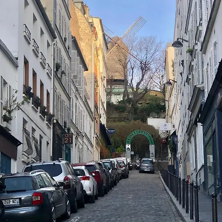 Cozy Nest In Montmartre Apartamento